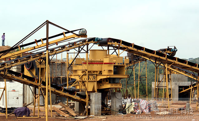 石头碎砂机器价格