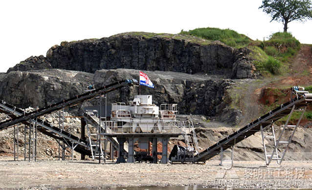 时产200吨鹅卵石碎沙机器