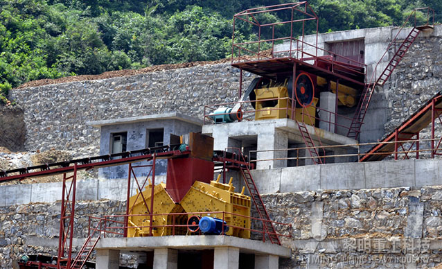 石头破碎生产线