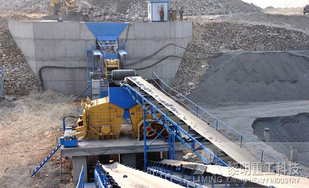 石子加工厂配置时产100吨生产线