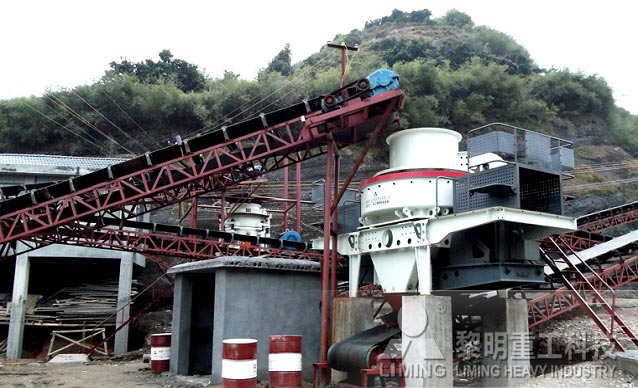 什么石头能制建筑沙